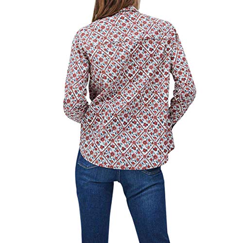 Pepe Jeans Annie Blusa, Multicolor (0AA), X-Small para Mujer