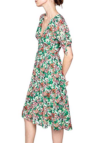Pepe Jeans - Aurelie - PL952646 - Vestido Estampado Floral - para Mujer (XS)