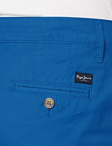 Pepe Jeans Bañador, Azul (Regal Blue 552), W32 (Talla del Fabricante: 32) para Mujer
