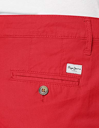 Pepe Jeans Bañador, Rojo (Strawberry 238), W33 (Talla del Fabricante: 33) para Mujer