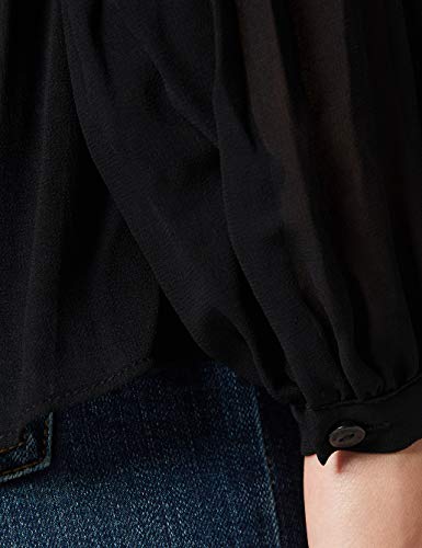 Pepe Jeans Bruna`` Camisa de polo, Negro (999), X-Small para Mujer