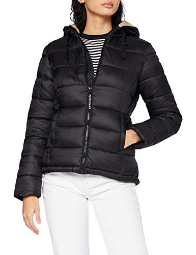 Pepe Jeans CATA Anorak, Negro (999), Large para Mujer