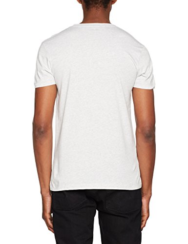 Pepe Jeans Charing PM503215 Camiseta, Gris (Grey Marl 933), Medium para Hombre