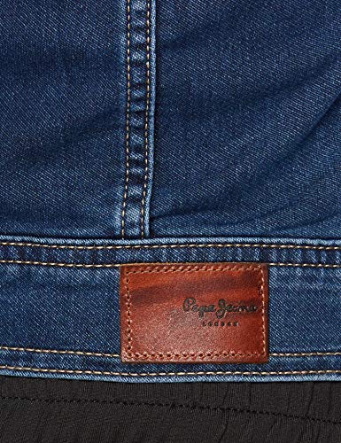 Pepe Jeans Core Jacket PL400654 Chaqueta Vaquera, Azul (Gymdigo Medium Used Denim Gt1), Large para Mujer