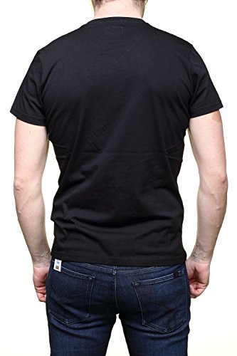 Pepe Jeans Eggo V PM501389 Camiseta, Negro (Black 999), Medium para Hombre