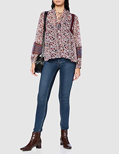 Pepe Jeans Emma Vaqueros Skinny, Multicolor (0AA), Large para Mujer