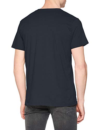 Pepe Jeans Flag Logo Camiseta, Azul (Dulwich 594), X-Large para Hombre