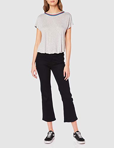 Pepe Jeans Gwen Camiseta, Gris (Grey Marl 933), X-Large para Mujer