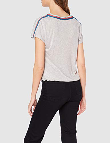 Pepe Jeans Gwen Camiseta, Gris (Grey Marl 933), X-Large para Mujer