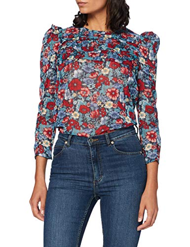 Pepe Jeans Loren Blusa, Multicolor (0AA), Large para Mujer