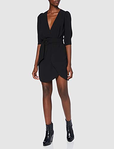 Pepe Jeans LULLU Vestido, Negro (999), Medium para Mujer