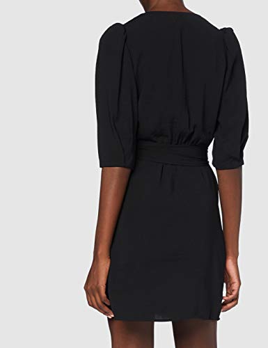 Pepe Jeans LULLU Vestido, Negro (999), Medium para Mujer