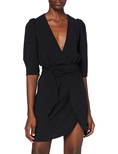 Pepe Jeans LULLU Vestido, Negro (999), Medium para Mujer