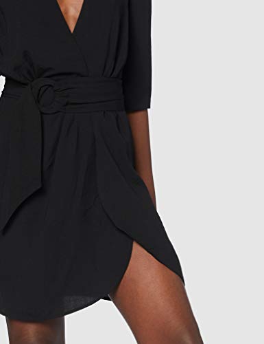 Pepe Jeans LULLU Vestido, Negro (999), Medium para Mujer