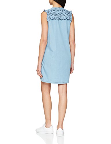 Pepe Jeans LURA PL952123 Vestido, Azul (Blue 551), Large para Mujer