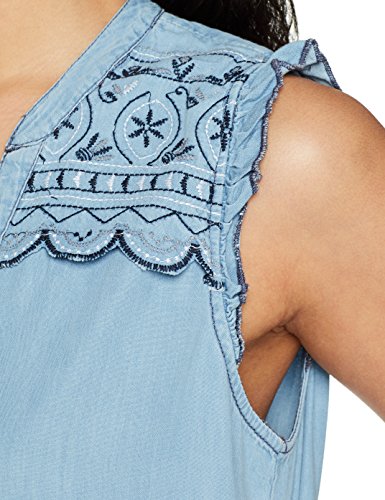 Pepe Jeans LURA PL952123 Vestido, Azul (Blue 551), Large para Mujer