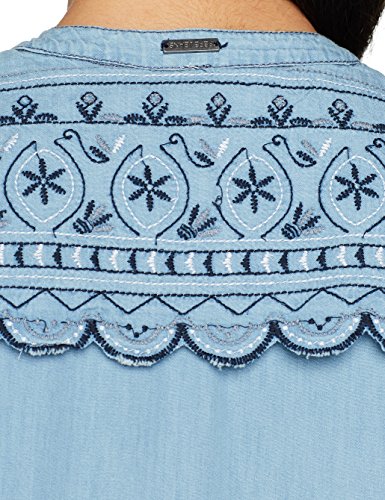 Pepe Jeans LURA PL952123 Vestido, Azul (Blue 551), X-Small para Mujer