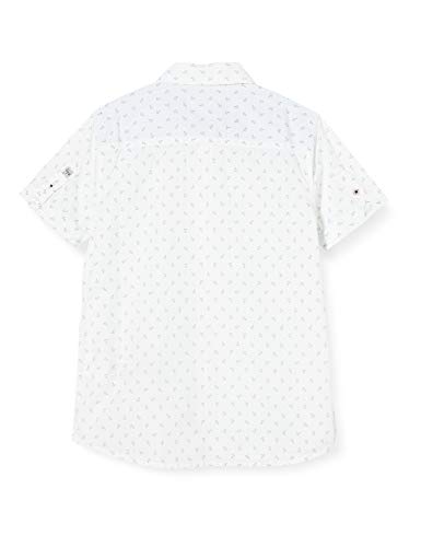 Pepe Jeans Marlon Blusa, Blanco (Optic White 802), 2-3 años (Talla del Fabricante: 2) para Niños
