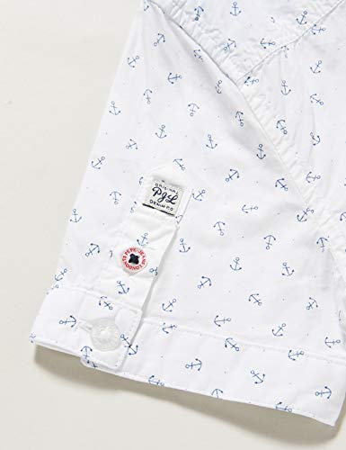 Pepe Jeans Marlon Blusa, Blanco (Optic White 802), 2-3 años (Talla del Fabricante: 2) para Niños