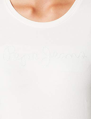 Pepe Jeans Mika Camiseta, (Mousse 808), X-Small para Mujer