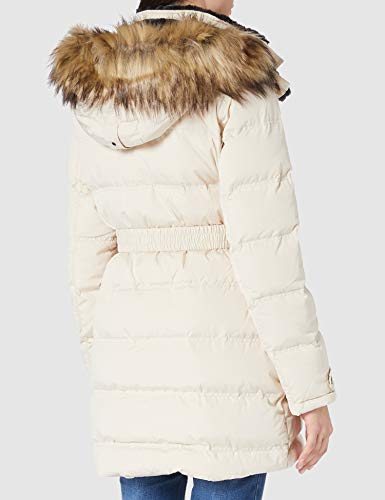 Pepe Jeans MOLI Abrigo, Beige (825), Large para Mujer