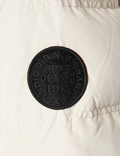 Pepe Jeans MOLI Abrigo, Beige (825), Large para Mujer