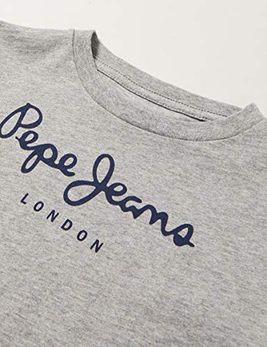Pepe Jeans New Herman JR Jeans, Gris (Grey Marl 933), 18 Anos para Niños