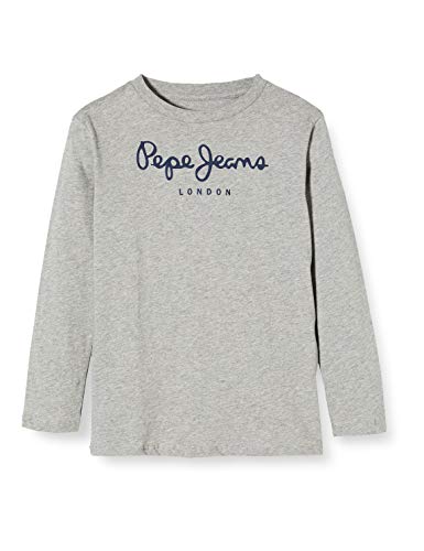 Pepe Jeans New Herman JR Jeans, Gris (Grey Marl 933), 18 Anos para Niños
