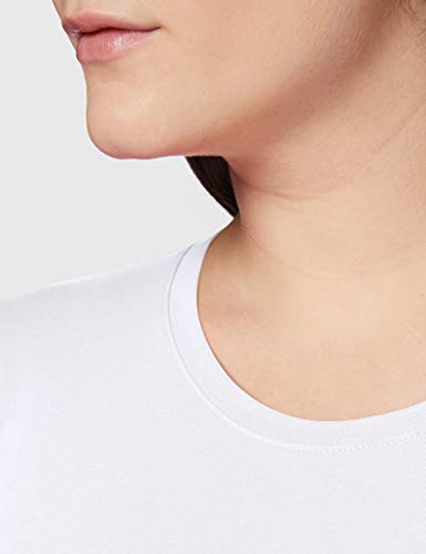 Pepe Jeans New Virginia LS PL502755 Camiseta, Blanco (White 800), Small para Mujer