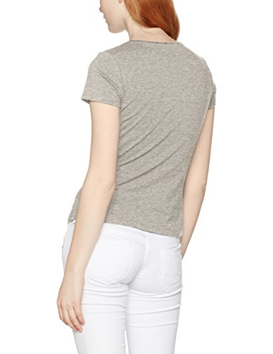Pepe Jeans New Virginia PL502711 Camiseta, Gris (Grey Marl 933), Medium para Mujer