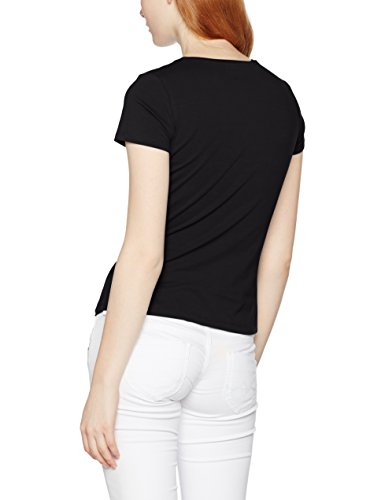 Pepe Jeans New Virginia PL502711 Camiseta, Negro (Black 999), Large para Mujer