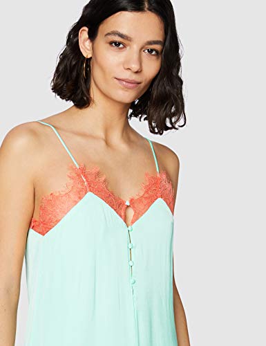Pepe Jeans Nicole Vestido Fiesta, Azul (Glacier 526), X-Large para Mujer