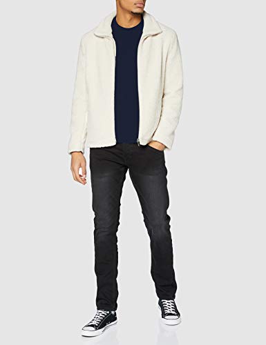 Pepe Jeans Original Basic S/S PM503835 Camiseta, Azul (Navy 595), XX-Large para Hombre