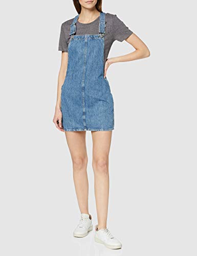 Pepe Jeans PL952699 Robe de soirée, Azul (Denim 000), Large para Mujer