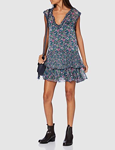 Pepe Jeans Sofia Vestido casual, Multicolor (0AA), Small para Mujer