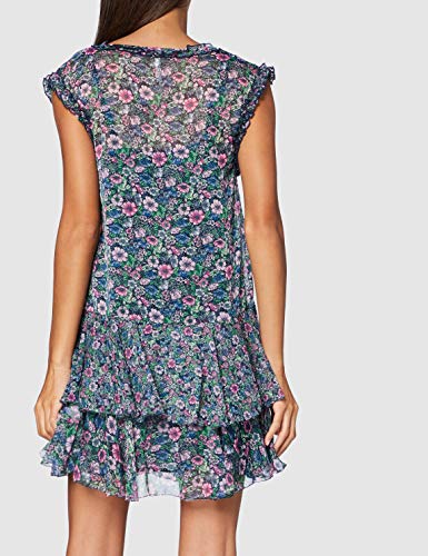 Pepe Jeans Sofia Vestido casual, Multicolor (0AA), Small para Mujer