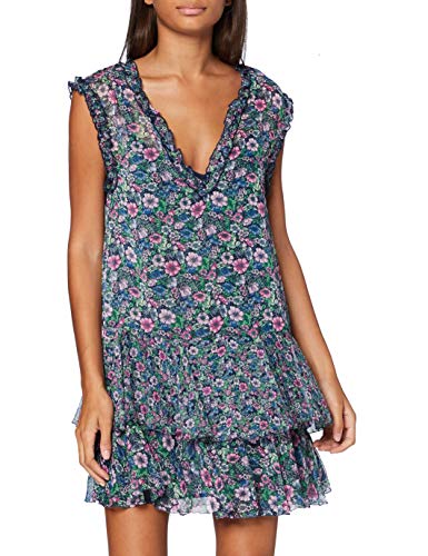 Pepe Jeans Sofia Vestido casual, Multicolor (0AA), Small para Mujer