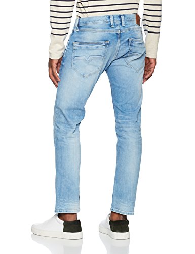 Pepe Jeans Spike Jeans, Azul (11oz Vintage 8 Dip), 33W / 32L para Hombre