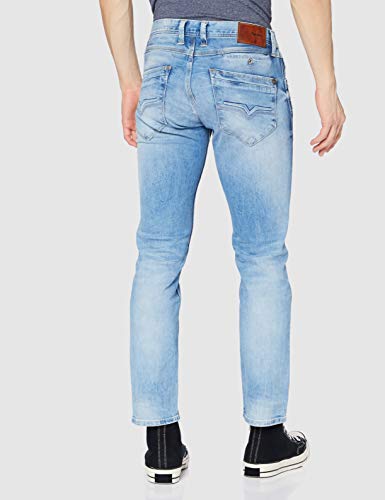 Pepe Jeans Spike Jeans, Azul (11oz Vintage 8 Dip), 33W / 32L para Hombre