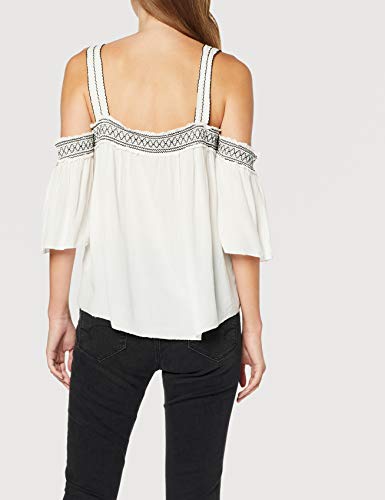 Pepe Jeans Stacey Blusa, Blanco (Whitewash 811), X-Small para Mujer