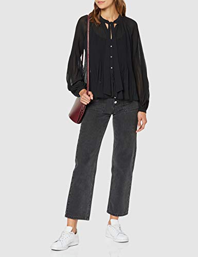 Pepe Jeans SUI Blusa, (Black 999), X-Small para Mujer