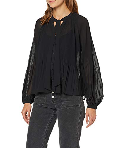 Pepe Jeans SUI Blusa, (Black 999), X-Small para Mujer