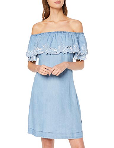 Pepe Jeans TATI Vestido, Azul (Blue 551), X-Small para Mujer