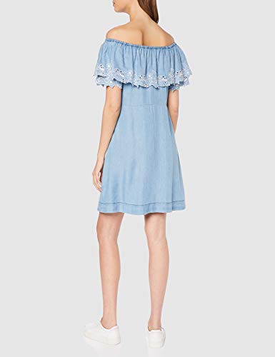 Pepe Jeans TATI Vestido, Azul (Blue 551), X-Small para Mujer