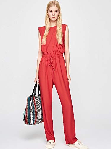 Pepe Jeans Zulia Mono, Rojo (Francois Red 240), Medium para Mujer