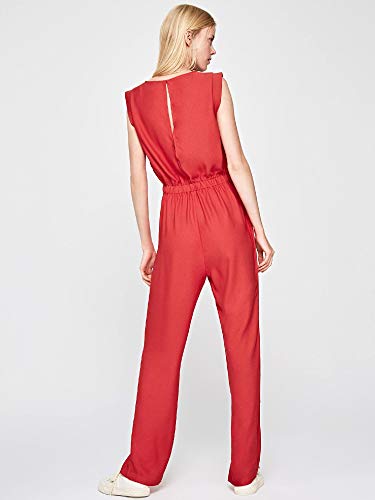 Pepe Jeans Zulia Mono, Rojo (Francois Red 240), Medium para Mujer