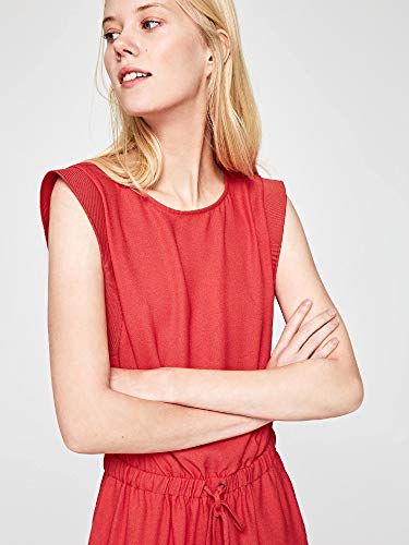 Pepe Jeans Zulia Mono, Rojo (Francois Red 240), Medium para Mujer