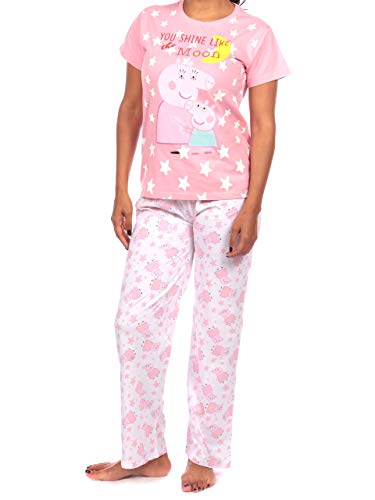 Peppa Pig - Pijama para Mujer - Mama Pig - Large