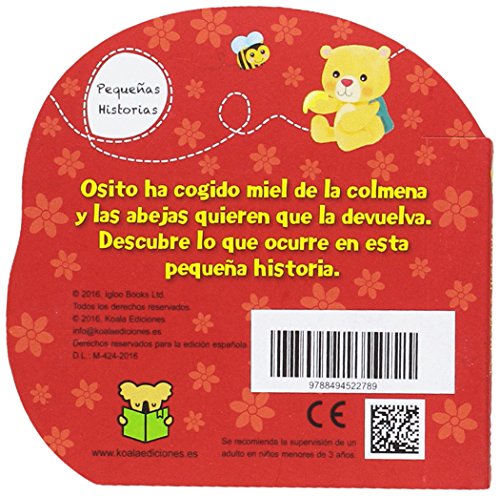 Pequeñas Historias. Osito (De 6 meses a 3 años)