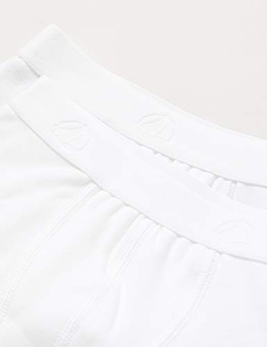 Petit Bateau 5332900 Bañador, Blanco (Variante 1 Zga), 12 años para Niños